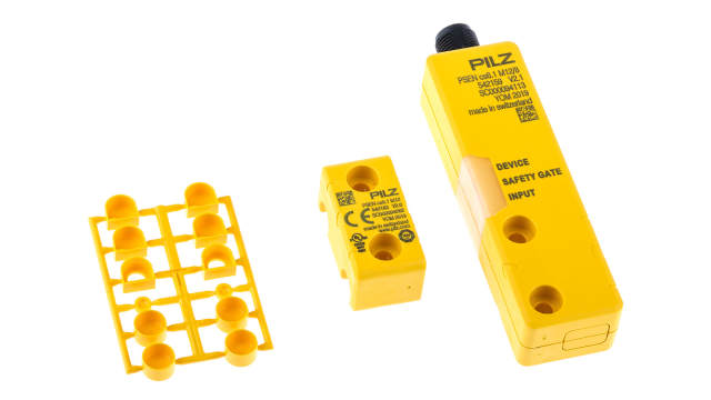 Pilz Transponder Non-Contact Safety Switch, 24V dc, Glass filled Polyamide (PA-GF) Housing, M12 | 542109