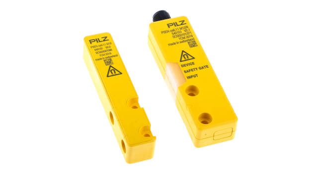 Pilz Transponder Non-Contact Safety Switch, 24V dc, Glass filled Polyamide (PA-GF) Housing, M12 | 542111