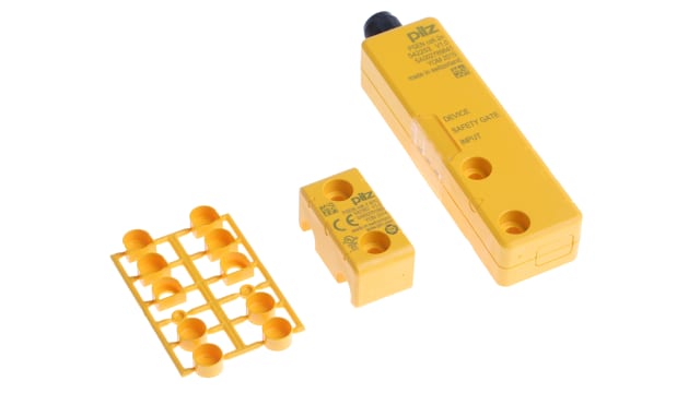 Pilz Transponder Non-Contact Safety Switch, 24V dc, Glass filled Polyamide (PA-GF) Housing, M12 | 542203