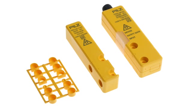 Pilz Transponder Non-Contact Safety Switch, 24V dc, Glass filled Polyamide (PA-GF) Housing, M12 | 542213