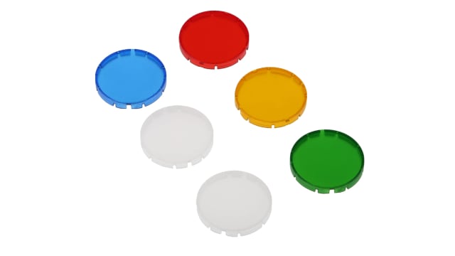Pilz Push Button Cap for Use with Colour Cover for Illuminated Button | 570875