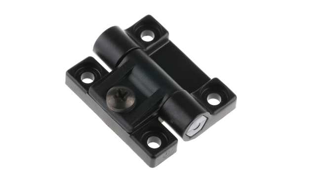 Southco Acetal Copolymer Friction with a Fixed Pin, Screw Fixing, 42.9 mm x 36.5 mm x 12.7 mm | E6-10-301-20