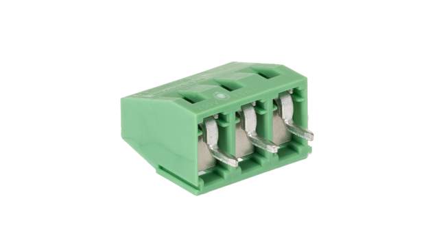 Phoenix Contact PCB Terminal Block, 3-Contact, 5.08 mm Pitch, 1 Row | 1715734