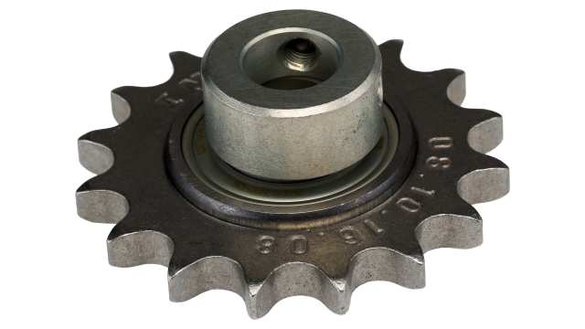 INA 16 Tooth Parallel Sprocket, KSR15-B0-08-10-16-08 | KSR15-B0-08-10-16-08