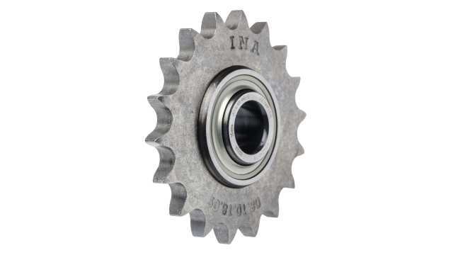 INA 18 Tooth Parallel Sprocket, KSR16-L0-08-10-18-09 | KSR16-L0-08-10-18-09