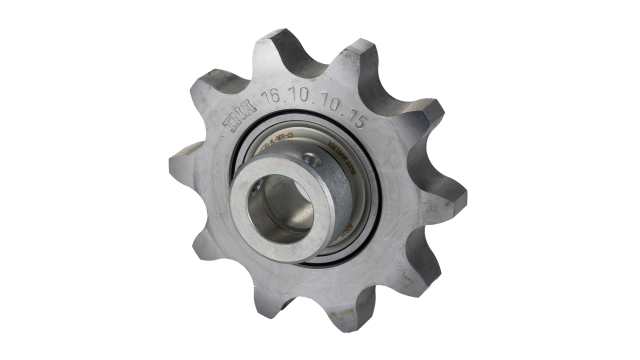 INA 10 Tooth Parallel Sprocket, KSR20-B0-16-10-10-15 | KSR20-B0-16-10-10-15