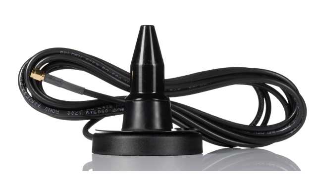 Mobilemark MGAS700GWB-10 WiFi Antenna Magnetic Mount with SMA Connector | MGAS700GWB-10