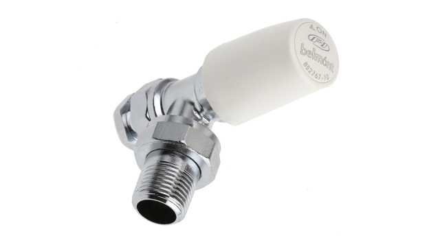Pegler Yorkshire Chrome Plated Brass Manual Radiator Valve | 680008