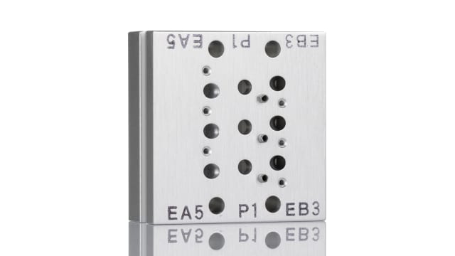 SMC SY3000 series 3 station G Manifold | SS5Y3-20-03-00F-Q