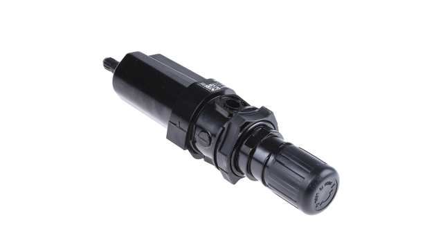 Norgren B64G Filter Regulator, 40 μm, Automatic, 10 bar | B64G-NNK-AD3-RMN