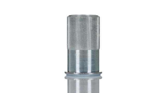 Bosch Rexroth M12 Threaded Sleeve, Connecting Component, Groove Size 10 mm, Round Tube Size 28 mm | 3842504790
