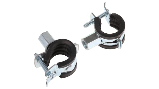 Unistrut Stainless Steel Silver Pipe Clamp | PCH14-18