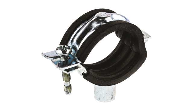 Unistrut Stainless Steel Silver Pipe Clamp | PCH-3335