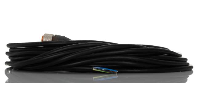 Lumberg Automation Female 5 way Straight to Unterminated Free End Sensor Actuator Cable | 51489 RKT 5-289/10 M