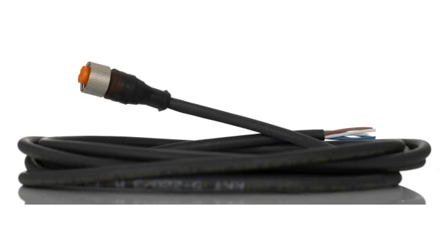 Lumberg Automation Female 5 way Straight to Unterminated Sensor Actuator Cable | 53594 RKT 5-228/3 M