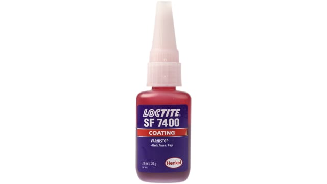 Loctite Varnistop 7400 Red Thread lock, 20 ml, 6 h Cure Time | 88319