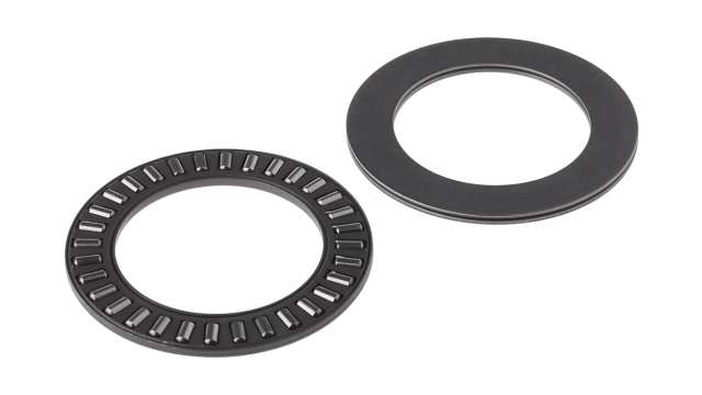 IKO Nippon Thompson NTB40603AS Thrust 40 mm ID Roller Bearing, 60 mm OD | NTB40603AS