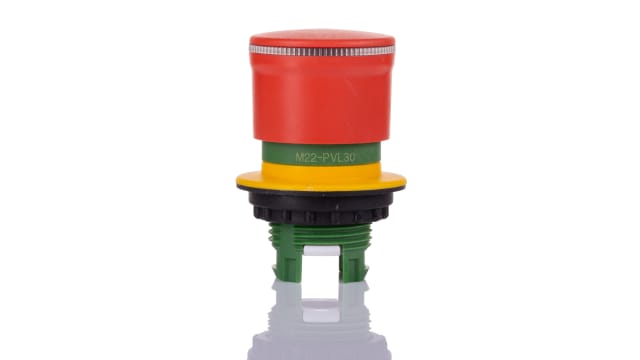 Eaton M22 Series, Pull Release, Emergency Stop Push Button Head 30 mm Diameter | 197537 M22-PVL30