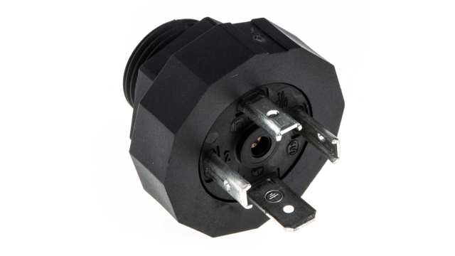 Hirschmann GSP 3P+E DIN 43650 A, Male Solenoid Valve Connector, 400 V Voltage | 931297001 GSP 311
