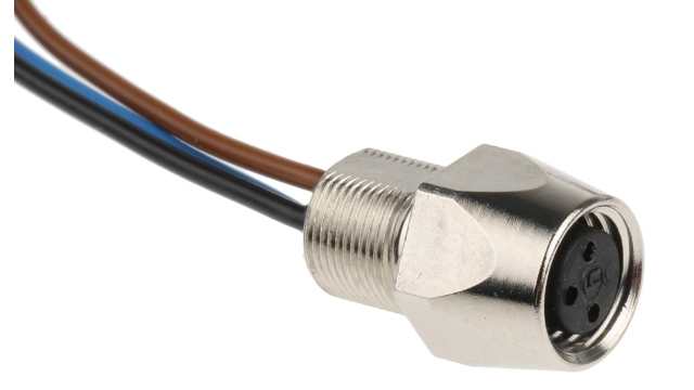 Hirschmann Female 3 way M8, Straight to Unterminated Sensor Actuator Cable, 0.5 m | 933383100 ELKE 3308 V FM 8 05