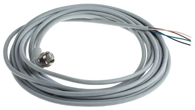 Pepperl + Fuchs Female 4 way Right Angle to Unterminated Sensor Actuator Cable, 2 m | V1-WV4A-2M-PP-W1
