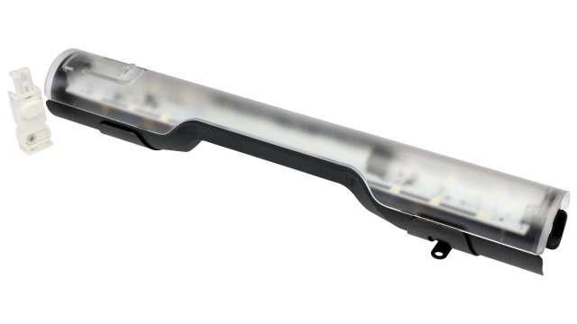 Finder 7L Series LED Cabinet Light, 110 → 240 V ac/dc, 310.6 mm Length, 9 W, 5000K | 7L.43.0.230.1200