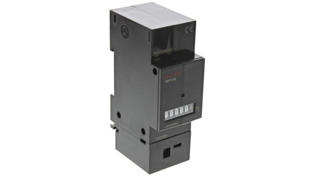 Muller BW70 Hour Meter, 5 Digit, 115 V ac | BW 70.89 115V