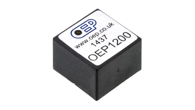OEP Through Hole Pulse Transformer 1:1 Turns Ratio, 4.15 h Prim. Inductance, 65Ω Prim. Resistance | OEP1200