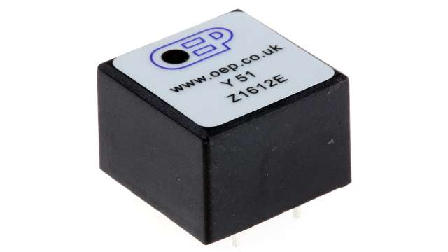 OEP Through Hole Pulse Transformer 1:1 Turns Ratio, 68Ω Prim. Resistance | Z1612E