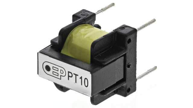 OEP Through Hole Pulse Transformer 2:1 Turns Ratio, 115 μH Prim. Inductance, 5.10Ω Prim. Resistance | PT10