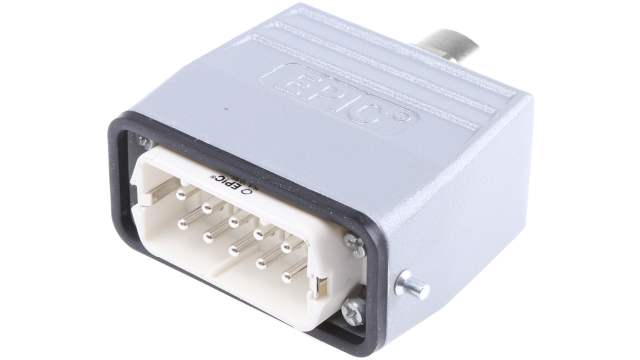 EPIC Plug Kit, 10 Way, 10A, Male, H-A, 440 V | 10440100+10446100+12954400