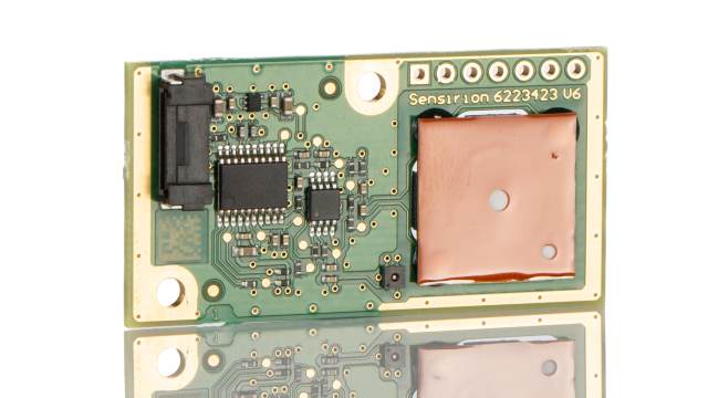 Sensirion Environment Sensor, Digital Output, Surface Mount, Serial, ±20 ppb Or ±20%, 7 Pins | SFA30-D-T