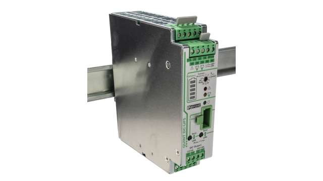 Phoenix Contact 24V dc Input DIN Rail Uninterruptible Power Supply (360W), QUINT-UPS | 2320461