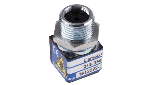 Global Laser 1250-33-000 Laser Module 635 nm 0.8 mW Continuous Wave Ellipse pattern 5.5 V 4.5 V | 1250-33-000