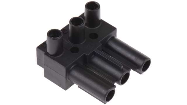 Wieland ST18 Series Cable Connector Male Screw, 3-Pole, 16A, IP20 | 93.032.3353.0