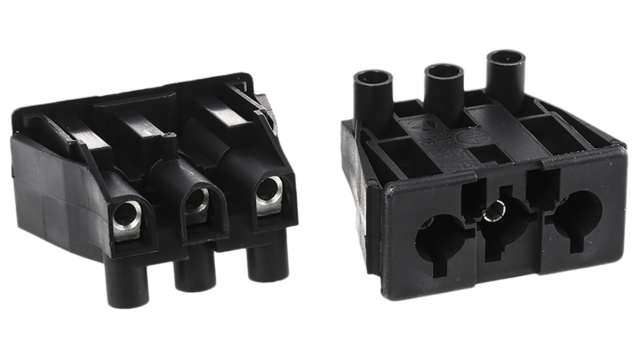 Wieland ST18 Series Connector, 3-Pole, Female, Panel Mount, 16A, IP20 | 93.031.9358.1
