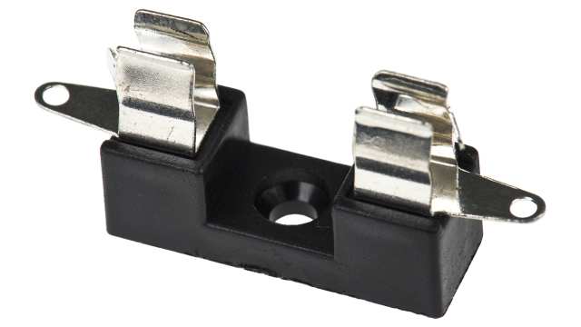 Bulgin 6.3A Base Mount Fuse Holder for 5 x 20mm Fuse, 250V ac | FX0360