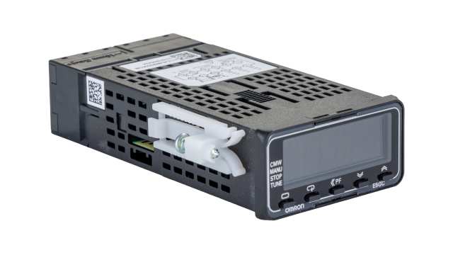 Omron E5GC Panel Mount PID Temperature Controller, 48 x 48mm 1 Input, 1 Output SSR, Solid State Relay, Logic, 100 → 240 | E5GC-QX1ACM-000