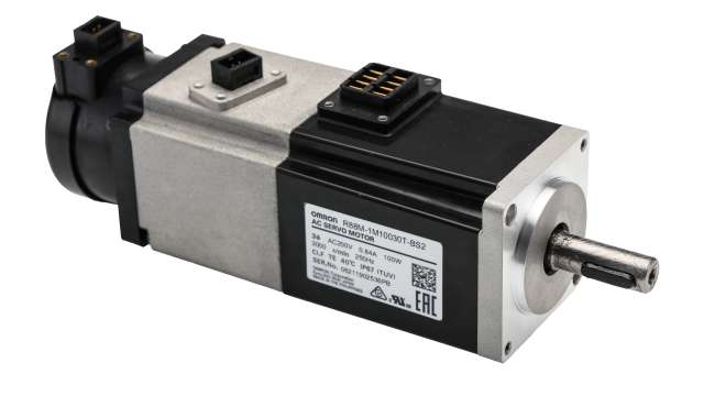Omron 1S Servo Motor, 100 W, 230 V, Screw Mounting | R88M-1M10030T-BS2