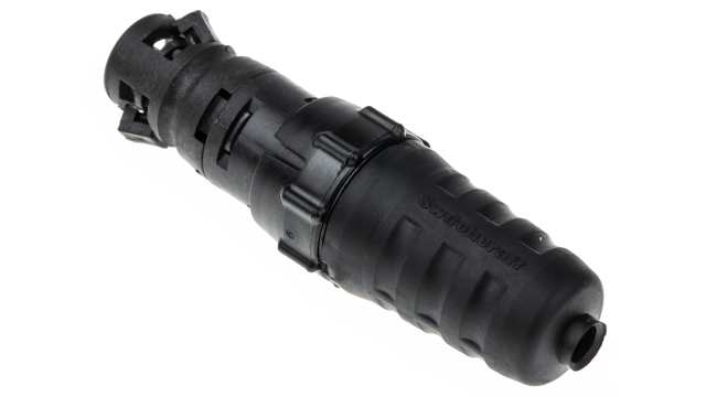 Switchcraft Circular Connector, 3 Contacts, Cable, Cable, Standard Connector, Plug, Male, IP68, IP69K, EN3 Series | EN3C3MX