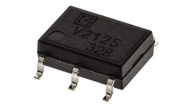 Panasonic 0.5 A Solid State Relay, PCB Mount MOSFET, 60 V Maximum Load | AQV212S