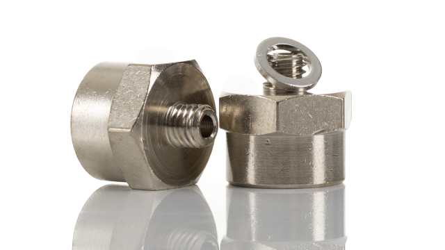 Norgren 16 Series, Male/Female, 1/8 in, M5, Metric, G | 160230518