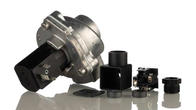 Buschjost Pneumatic Control Valve 8296300.8171.02400, 2 Port, NC, 24 V dc 3/4 in G, 3/4 in G | 8296300.8171.02400