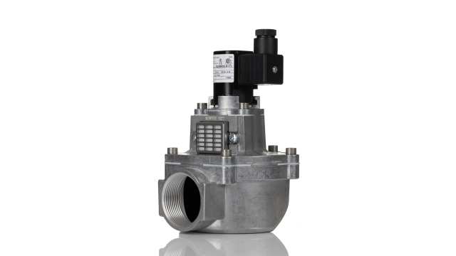 Buschjost Pneumatic Control Valve 8296600.8171.02400, 2 Port, NC, 24 V dc G1-1/2 | 8296600.8171.02400