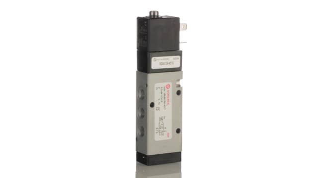Norgren 5/2 Pneumatic Solenoid Valve - Solenoid/Air G 1/8 V60 Series | V60A513A-A313J