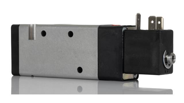 Norgren 3/2 Pneumatic Solenoid Valve - G 1/4 V61 Series 24V dc | V61B413A-A213J