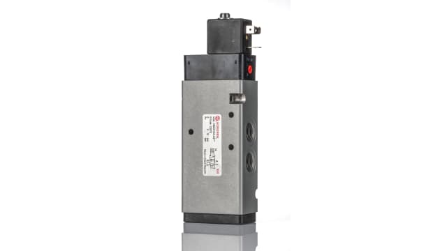 Norgren 5/2 Pneumatic Solenoid Valve - Solenoid/Air G 3/8 V62 Series | V62C513A-A213J