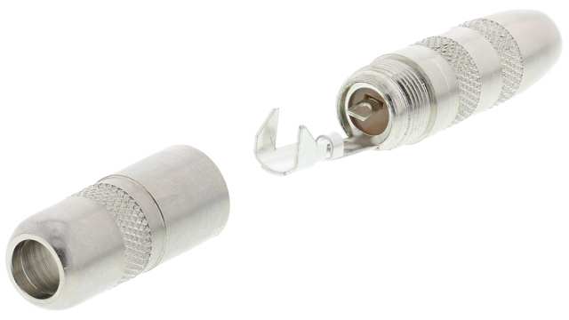 Switchcraft Jack Connector 6.35 mm Cable Female 2 Mono Solder | 121