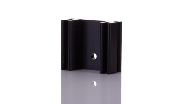 Schaffner Heatsink, 12°C/W 12 mm 25.4 mm 29 mm | KL224-25.4SW