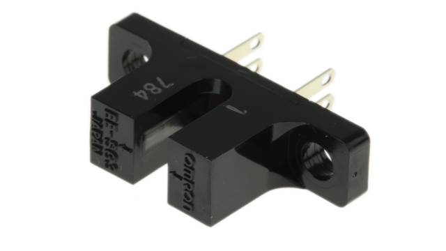 EE-SG3 Omron Through Hole Slotted Optical Switch, Phototransistor Output | EE-SG3